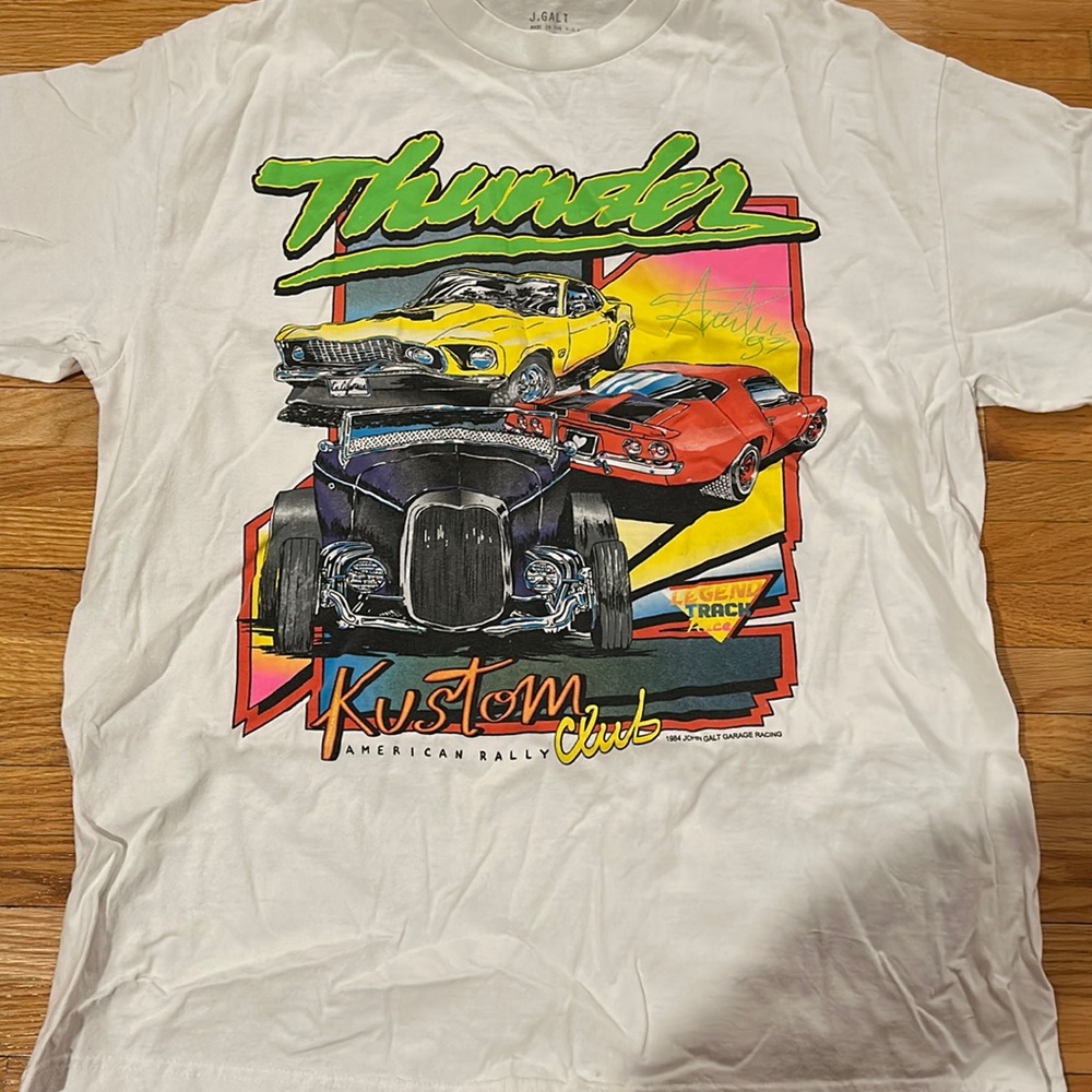john galt oversized tee